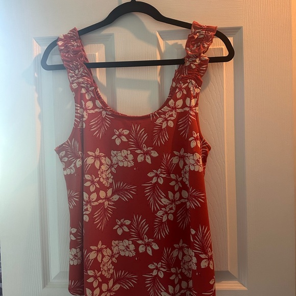Grace and Lace Ria Ruffle Tank NWOT - Picture 4 of 4